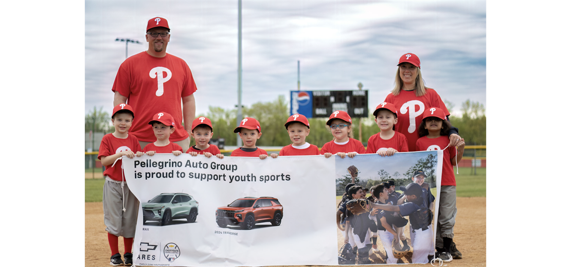 Philadelphia Phillies Tee-ball 
