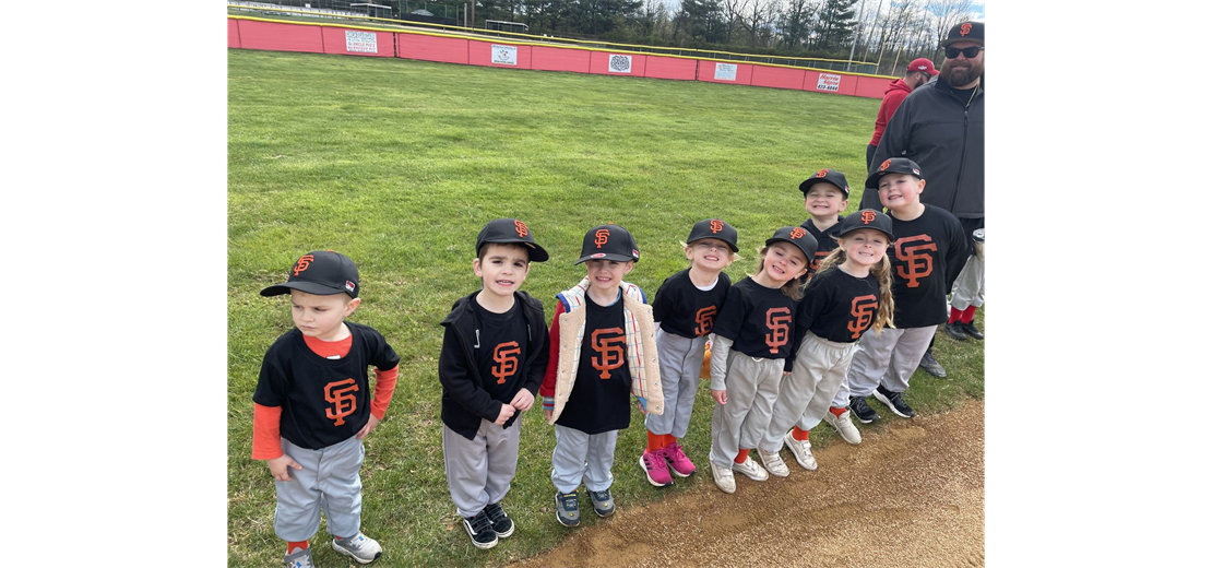 San Fran Giants Tee-Ball