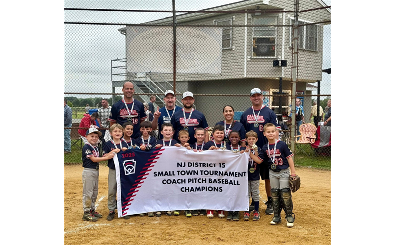 2025 Coach Pitch Small Town Champions
